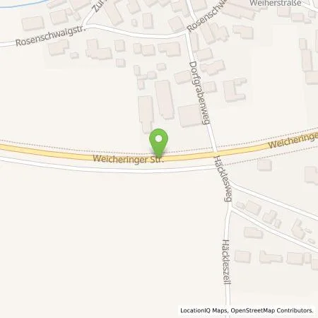 Standortübersicht der Tankstelle EDEKA Brück Torsten Brück e.K. in 85051 Ingolstadt