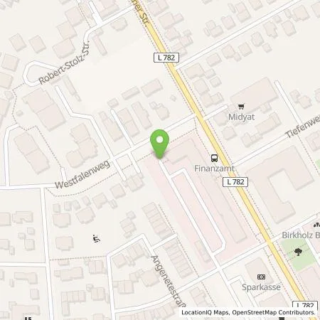 Standortübersicht der Tankstelle Stadtwerke Gütersloh GmbH in 33330 Gütersloh