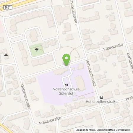 Standortübersicht der Tankstelle Stadtwerke Gütersloh GmbH in 33330 Gütersloh