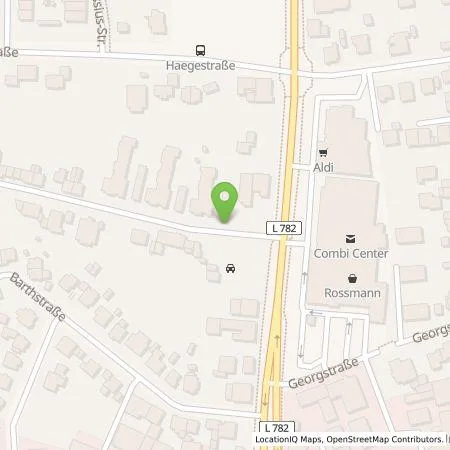 Standortübersicht der Tankstelle Stadtwerke Gütersloh GmbH in 33330 Gütersloh