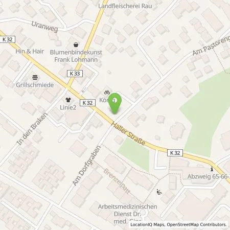 Standortübersicht der Tankstelle Stadtwerke Gütersloh GmbH in 33334 Gütersloh