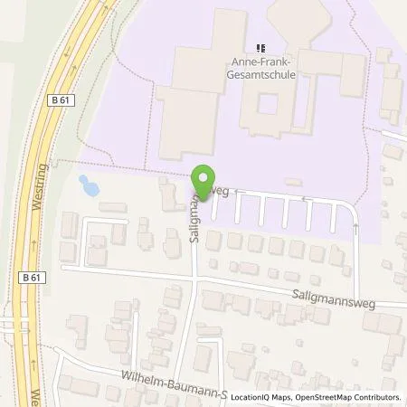 Standortübersicht der Tankstelle Stadtwerke Gütersloh GmbH in 33330 Gütersloh