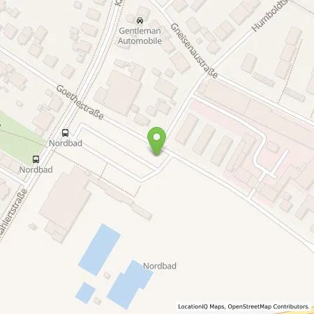 Standortübersicht der Tankstelle Stadtwerke Gütersloh GmbH in 33330 Gütersloh