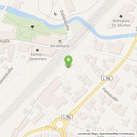 Standortübersicht der Tankstelle Stadtwerke Gütersloh GmbH in 33334 Gütersloh