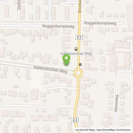 Standortübersicht der Tankstelle Stadtwerke Gütersloh GmbH in 33332 Gütersloh