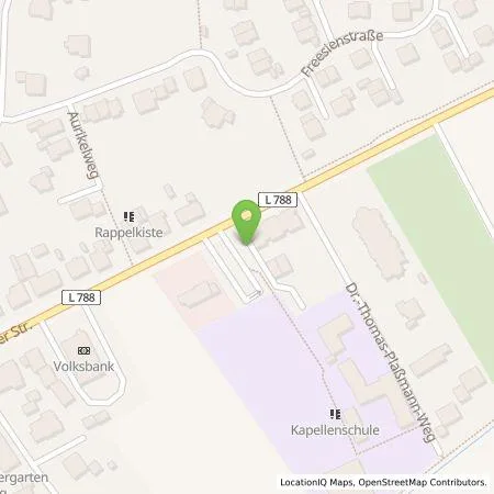 Standortübersicht der Tankstelle Stadtwerke Gütersloh GmbH in 33335 Gütersloh