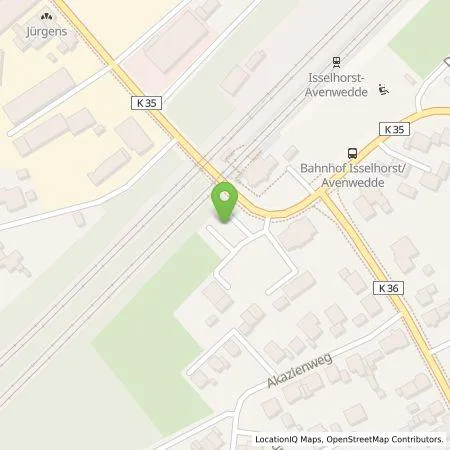 Standortübersicht der Tankstelle Stadtwerke Gütersloh GmbH in 33335 Gütersloh