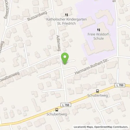 Standortübersicht der Tankstelle Stadtwerke Gütersloh GmbH in 33335 Gütersloh