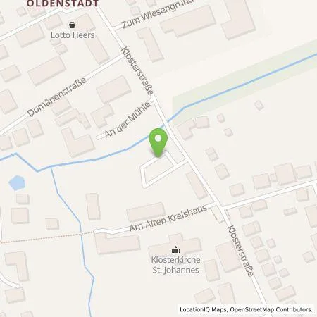 Standortübersicht der Tankstelle Stadtwerke Uelzen GmbH in 29525 Uelzen / (Oldenstadt)