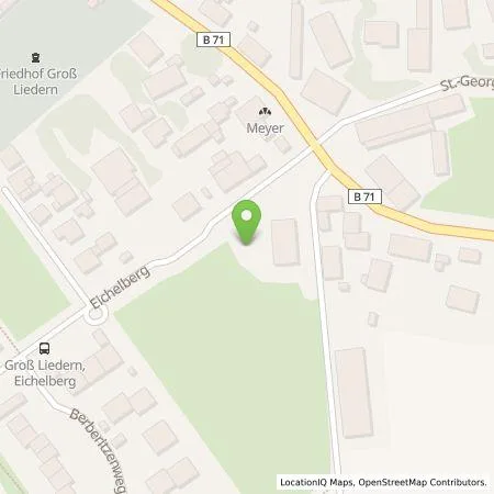 Standortübersicht der Tankstelle Stadtwerke Uelzen GmbH in 29525 Uelzen / (Gr. Liedern)