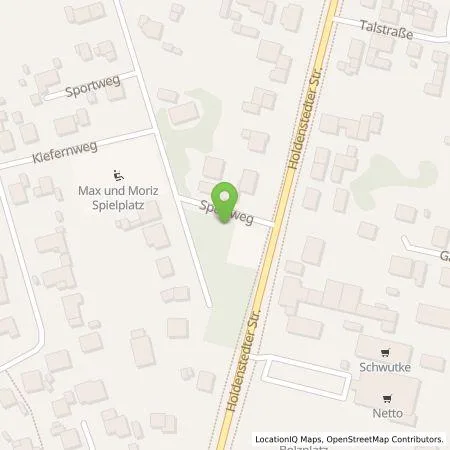 Standortübersicht der Tankstelle Stadtwerke Uelzen GmbH in 29525 Uelzen / Holdenstedt