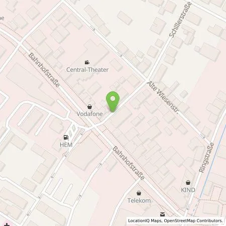 Standortübersicht der Tankstelle Stadtwerke Uelzen GmbH in 29525 Uelzen