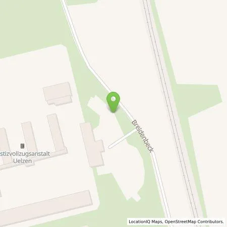 Standortübersicht der Tankstelle Stadtwerke Uelzen GmbH in 29525 Uelzen