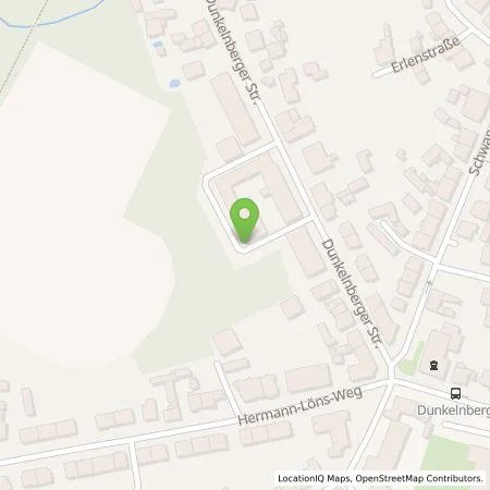 Standortübersicht der Tankstelle Ebbinghaus Grundstücksverwaltungs GmbH & Co. KG in 42697 Solingen