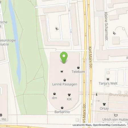 Standortübersicht der Tankstelle Stadtwerke Frankfurt (Oder) GmbH in 15230 Frankfurt (Oder)