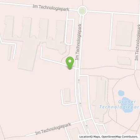 Standortübersicht der Tankstelle Stadtwerke Frankfurt (Oder) GmbH in 15236 Frankfurt (Oder)