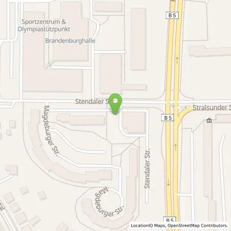 Standortübersicht der Tankstelle Stadtwerke Frankfurt (Oder) GmbH in 15234 Frankfurt (Oder)