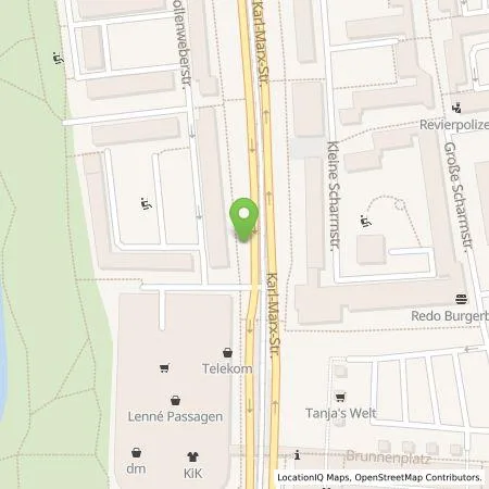 Standortübersicht der Tankstelle Stadtwerke Frankfurt (Oder) GmbH in 15230 Frankfurt (Oder)