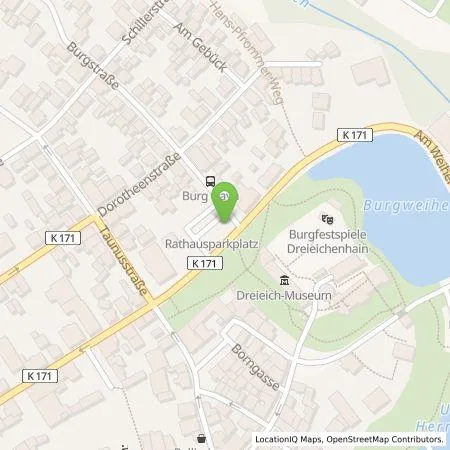 Standortübersicht der Tankstelle Stadtwerke Dreieich GmbH in 63303 Dreieich