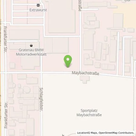 Standortübersicht der Tankstelle Stadtwerke Dreieich GmbH in 63303 Dreieich