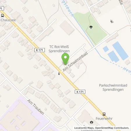 Standortübersicht der Tankstelle Stadtwerke Dreieich GmbH in 63303 Dreieich