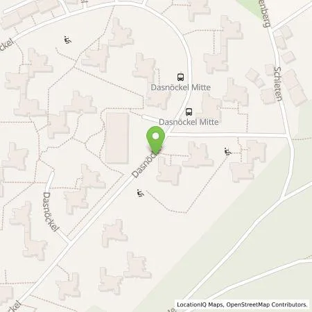 Standortübersicht der Tankstelle WSW Energie & Wasser AG in 42329 Wuppertal