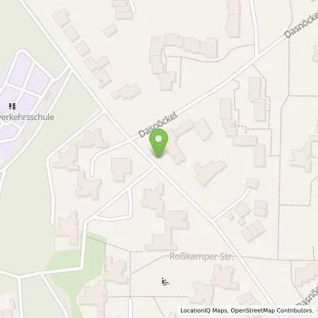 Standortübersicht der Tankstelle WSW Energie & Wasser AG in 42329 Wuppertal