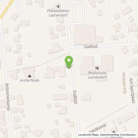 Standortübersicht der Tankstelle SVO Vertrieb GmbH in 29331 Lachendorf