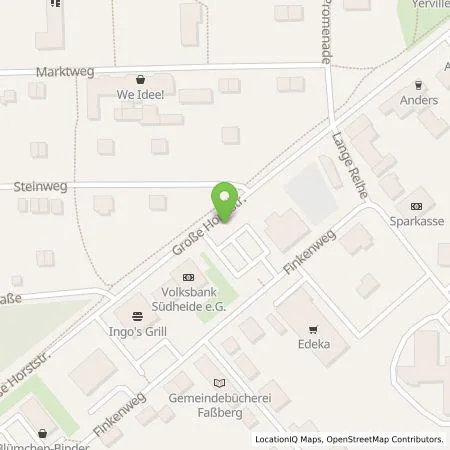 Standortübersicht der Tankstelle SVO Vertrieb GmbH in 29328 Faßberg