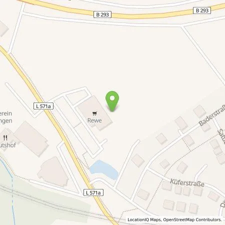 Standortübersicht der Tankstelle Lidl Dienstleistung GmbH & Co. KG in 75045 Walzbachtal