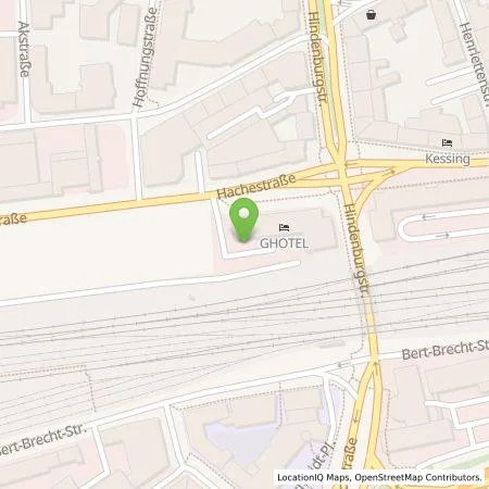 Standortübersicht der Tankstelle Claus Heinemann Elektroanlagen GmbH in 45127 Essen