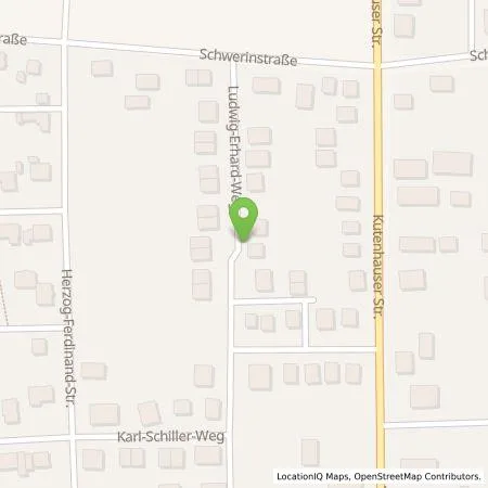 Standortübersicht der Tankstelle Moritz Franckenstein in 32425 Minden