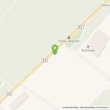 Standortübersicht der Tankstelle Stadtwerke Soltau GmbH & Co.KG in 29614 Soltau