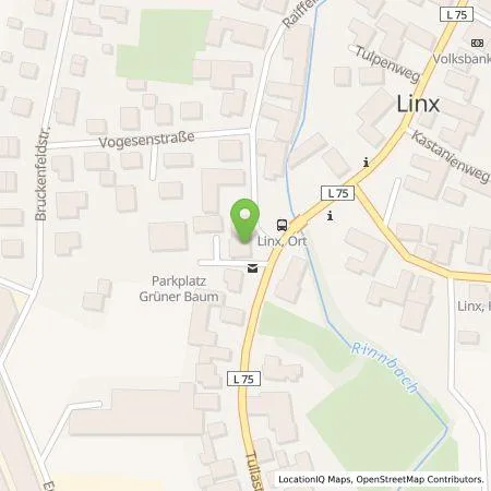 Standortübersicht der Tankstelle Citywatt GmbH in 77866 Rheinau