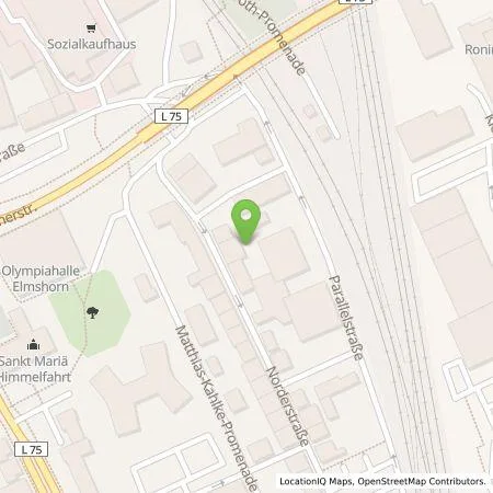 Standortübersicht der Tankstelle LAN1 Hotspots GmbH in 25335 Elmshorn