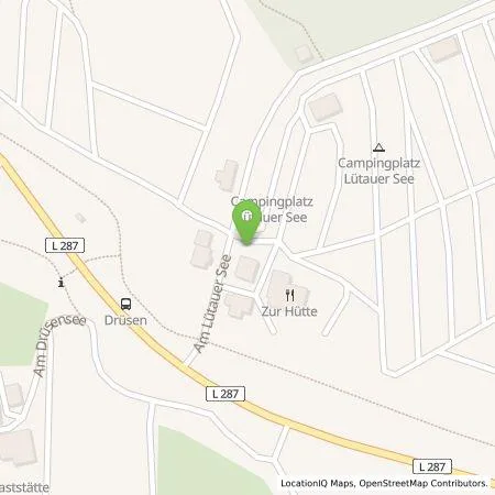 Standortübersicht der Tankstelle LAN1 Hotspots GmbH in 23883 Lehmrade