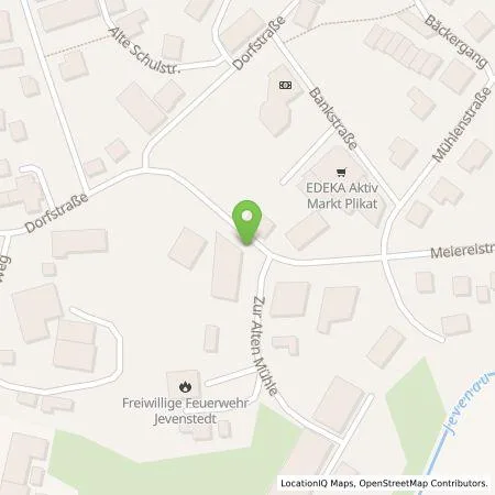 Standortübersicht der Tankstelle nonoxx pro GmbH in 24808 Jevenstedt