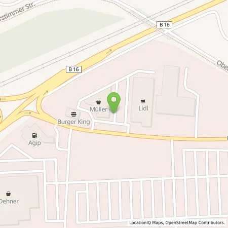 Standortübersicht der Tankstelle Lidl Dienstleistung GmbH & Co. KG in 85051 Ingolstadt