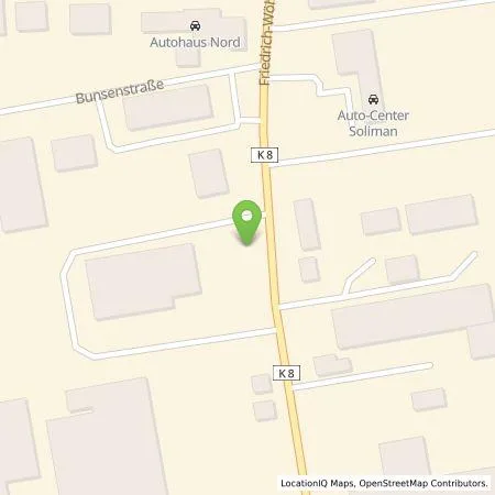 Standortübersicht der Tankstelle nonoxx pro GmbH in 24536 Neumünster