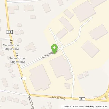 Standortübersicht der Tankstelle nonoxx pro GmbH in 24537 Neumünster