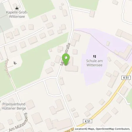 Standortübersicht der Tankstelle nonoxx pro GmbH in 24361 Groß Wittensee