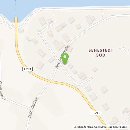 Standortübersicht der Tankstelle nonoxx pro GmbH in 24814 Sehestedt-Süd