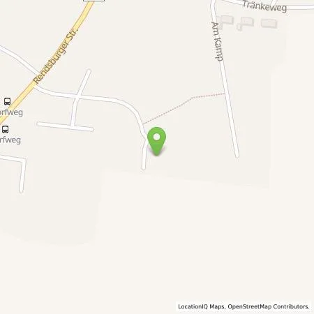 Standortübersicht der Tankstelle nonoxx pro GmbH in 24794 Borgstedt