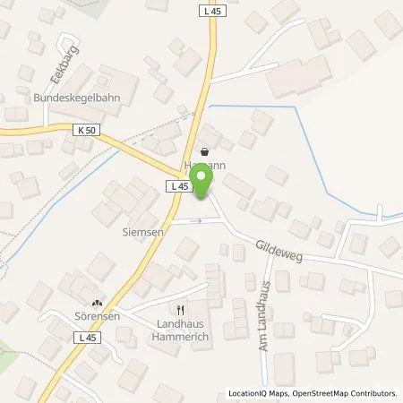 Standortübersicht der Tankstelle nonoxx pro GmbH in 24251 Osdorf