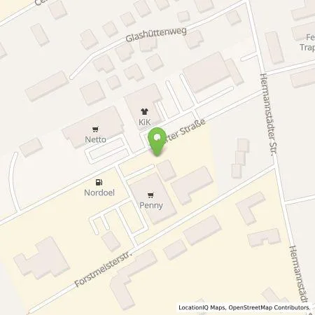 Standortübersicht der Tankstelle nonoxx pro GmbH in 24619 Trappenkamp