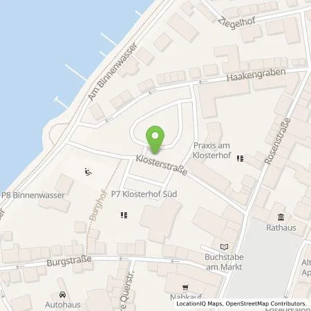 Standortübersicht der Tankstelle nonoxx pro GmbH in 23730 Neustadt in Holstein