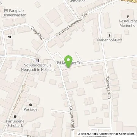 Standortübersicht der Tankstelle nonoxx pro GmbH in 23730 Neustadt i. Holstein