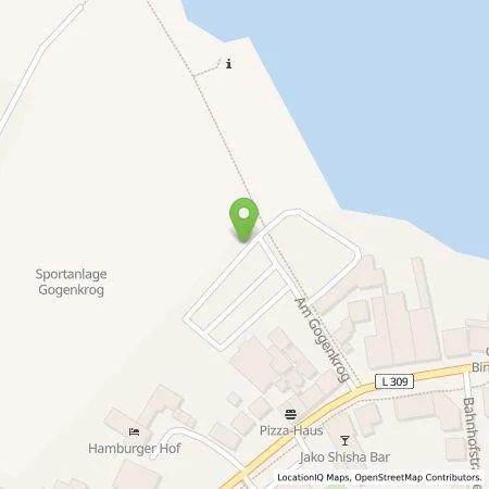 Standortübersicht der Tankstelle nonoxx pro GmbH in 23730 Neu