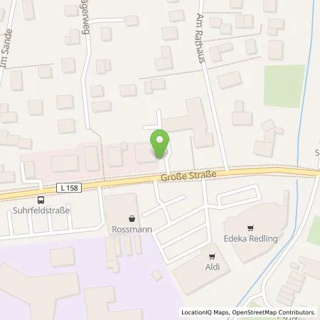 Standortübersicht der Tankstelle nonoxx pro GmbH in 27299 Langwedel