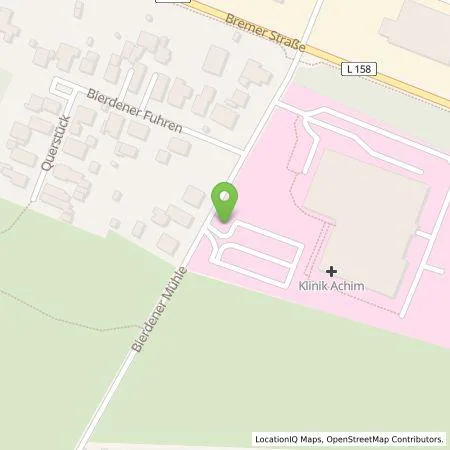 Standortübersicht der Tankstelle nonoxx pro GmbH in 28832 Achim